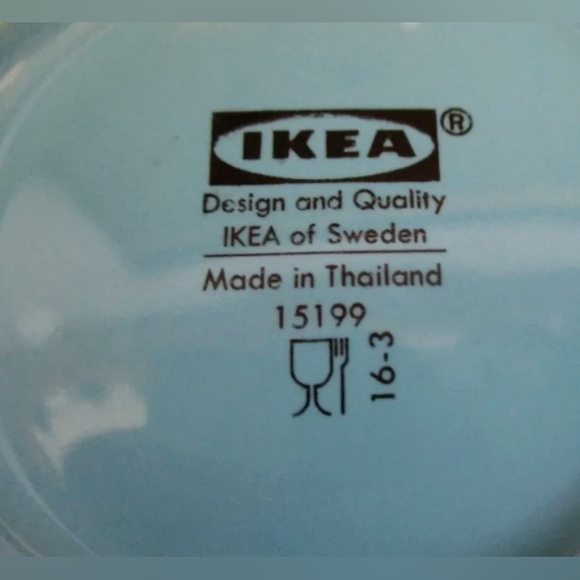 IKEA Fargrik 🥣 Cereal or Soup Bowl - Set of 2 - Vintage - Picture 3 of 4